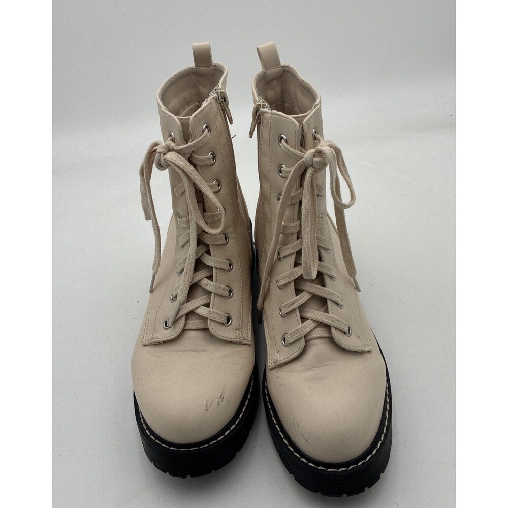 xoxo boots 8.5m cream garrett/x0222571